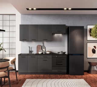 Zestaw mebli kuchennych ANIKA 2.0 grafit