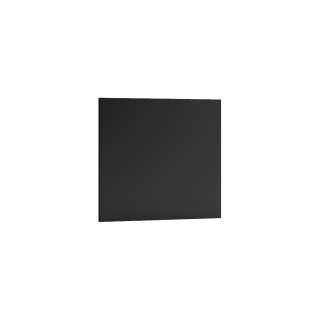 Front do zmywarki 60 cm panel odkryty ANIKA grafit