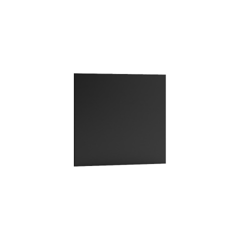 Front do zmywarki 60 cm panel odkryty ANIKA grafit