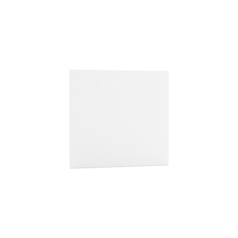 Front do zmywarki 60 cm panel odkryty GIANNA biała alaska