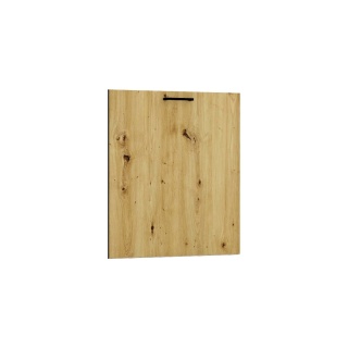 Front do zmywarki 60 cm panel zakryty ANIKA dąb artisan