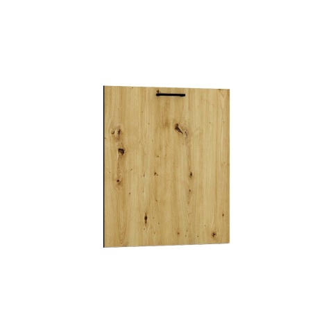 Front do zmywarki 60 cm panel zakryty ANIKA dąb artisan