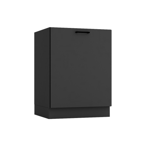 Szafka kuchenna dolna 60 cm pod płytę indukcyjną ANIKA grafit