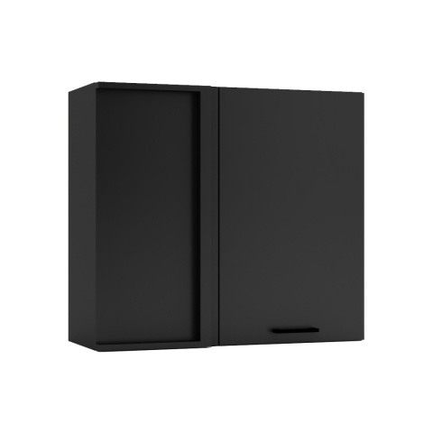 Szafka kuchenna górna 80 cm narożna ANIKA grafit