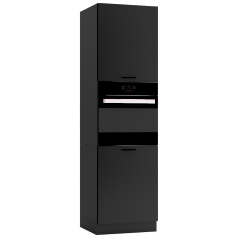 Słupek kuchenny 60 cm pod piekarnik ANIKA grafit