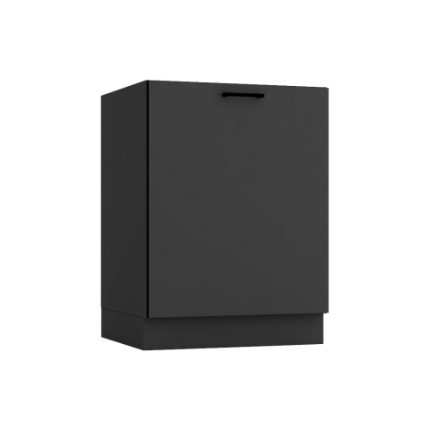 Szafka kuchenna dolna 60 cm z półką ANIKA grafit