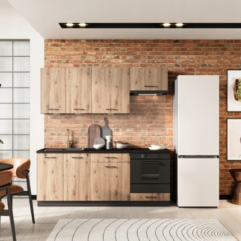 Szafka kuchenna dolna 60 cm z szufladą ANIKA dąb artisan