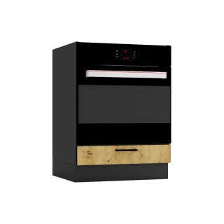 Szafka kuchenna dolna pod piekarnik 60 cm ANIKA dąb artisan