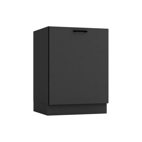 Szafka kuchenna dolna zlewowa 60 cm ANIKA grafit