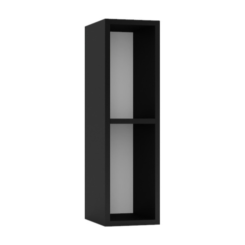 Szafka kuchenna górna 20 cm z otwartą półką ANIKA grafit