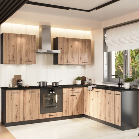 Szafka kuchenna górna 60 cm ANIKA dąb artisan