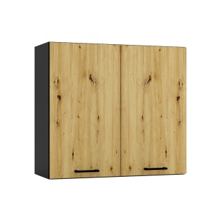 Szafka kuchenna górna 80 cm ANIKA dąb artisan