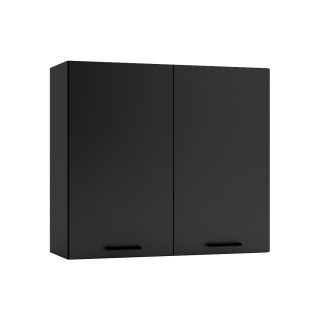 Szafka kuchenna górna 80 cm ANIKA grafit