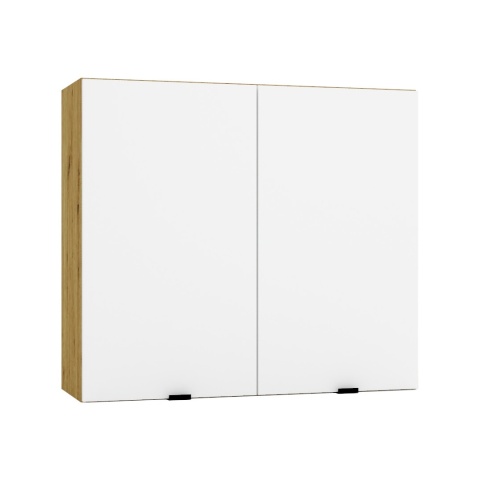 Szafka kuchenna górna 80 cm GIANNA biała alaska