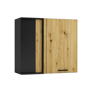 Szafka kuchenna górna 80 cm narożna ANIKA dąb artisan