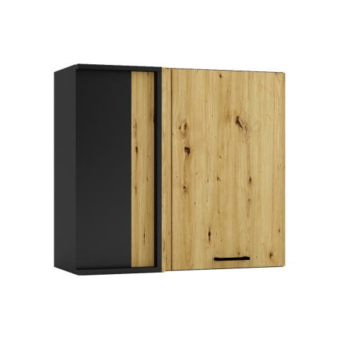 Szafka kuchenna górna 80 cm narożna ANIKA dąb artisan